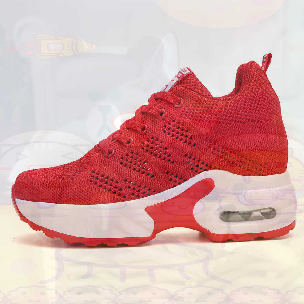 Red Size 36 Shoes Woman Tennis - Home Gym Luxury ulasan dan harga