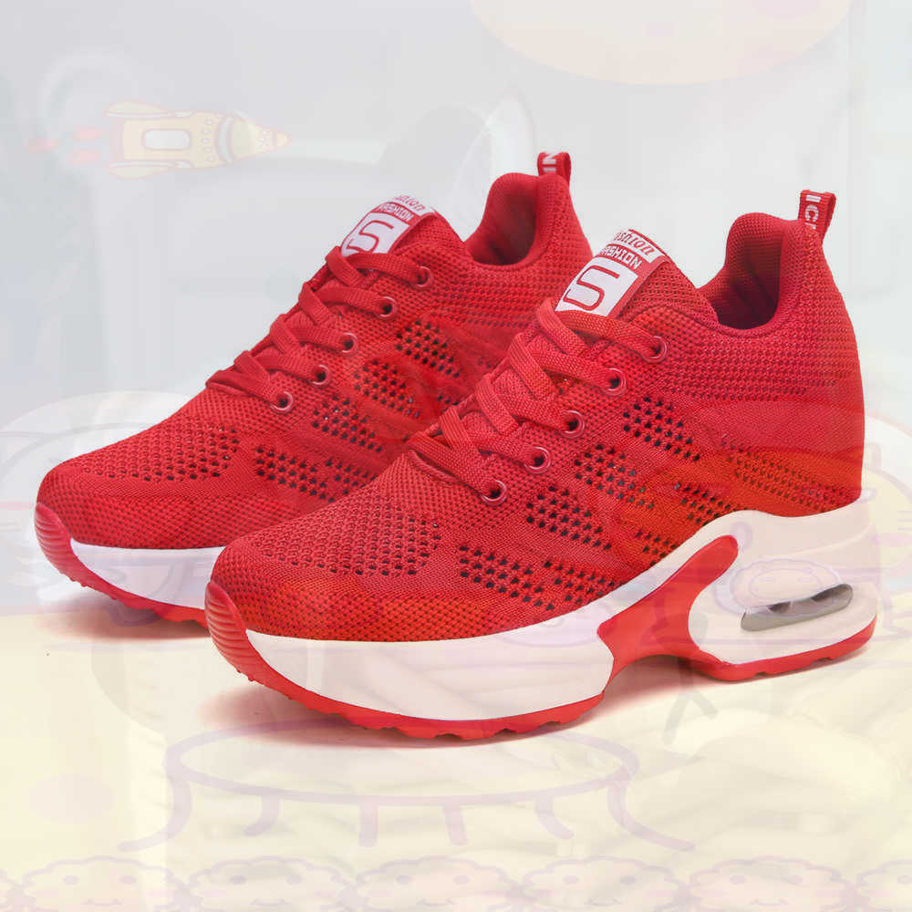 Red Size 36 Shoes Woman Tennis - Home Gym Luxury ulasan dan harga