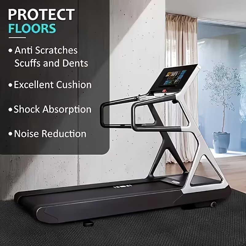 30x30cm 16 Pcs Interlocking Yo - Home Gym Rubber Flooring ulasan dan harga