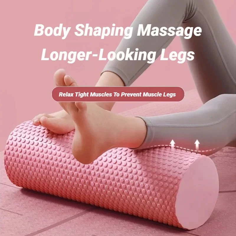 Hexagonal EVA Foam Yoga Roller - Foam Roller High Density ulasan dan harga