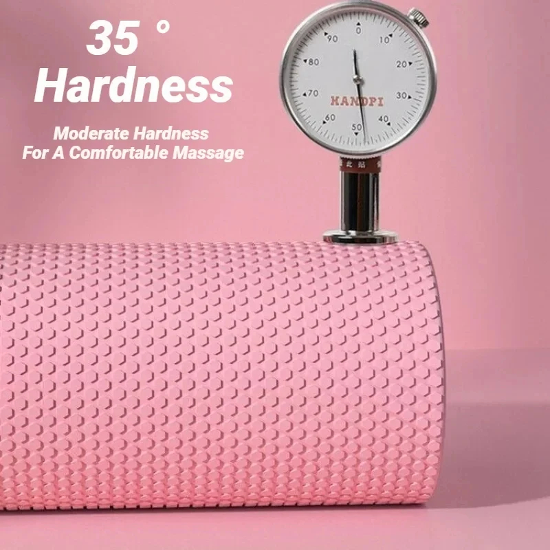 Hexagonal EVA Foam Yoga Roller - Foam Roller High Density ulasan dan harga