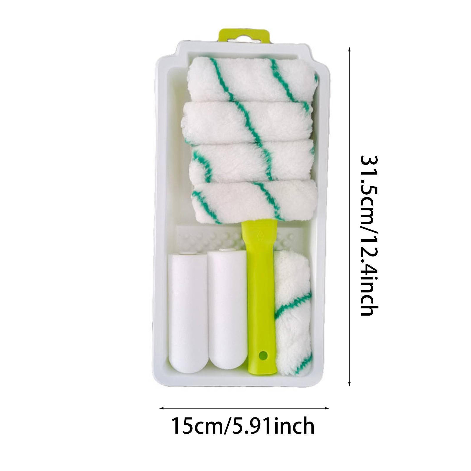 Paint Roller with Frame, Tray, - Foam Roller High Density ulasan dan harga