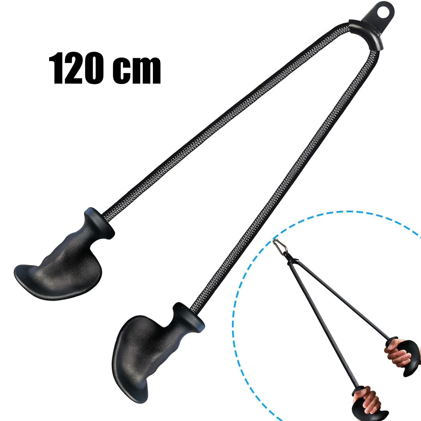 Ergonomic Triceps Rope,Easy to - Lat Pulldown Cable ulasan dan harga