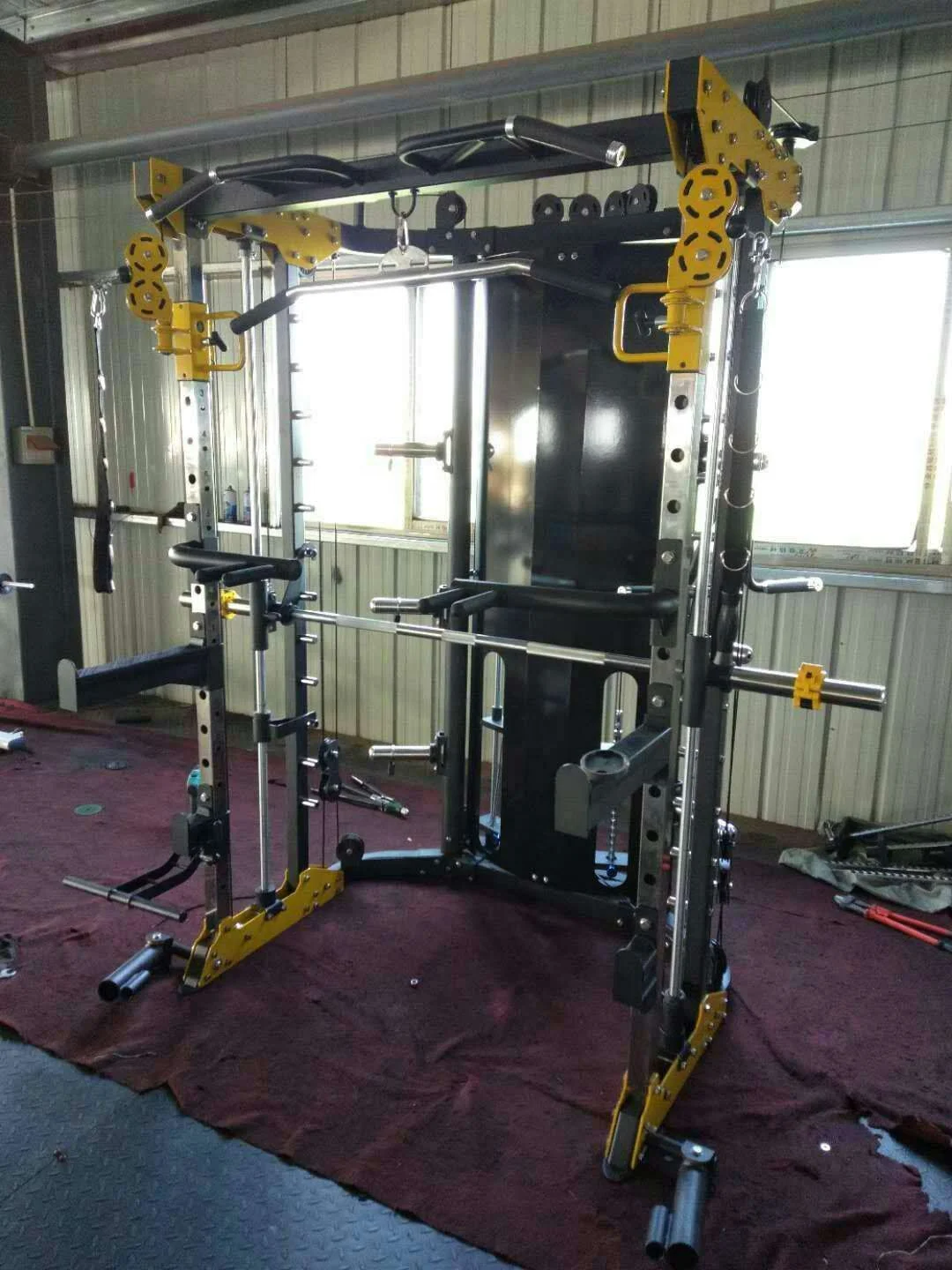 2026 Direct Manufacture All-in - Home Gym Smith ulasan dan harga