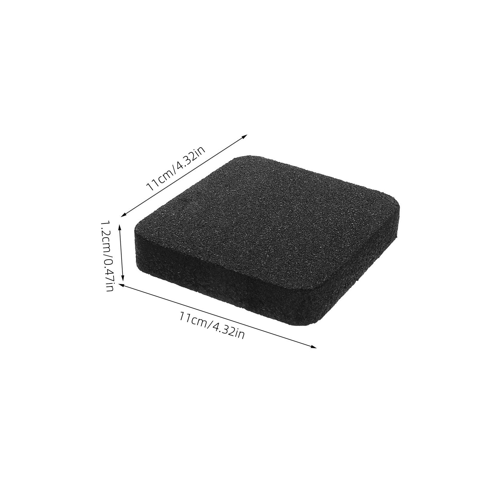 6Pcs Anti Slip Shock Absorbing - Home Gym Rubber Flooring ulasan dan harga