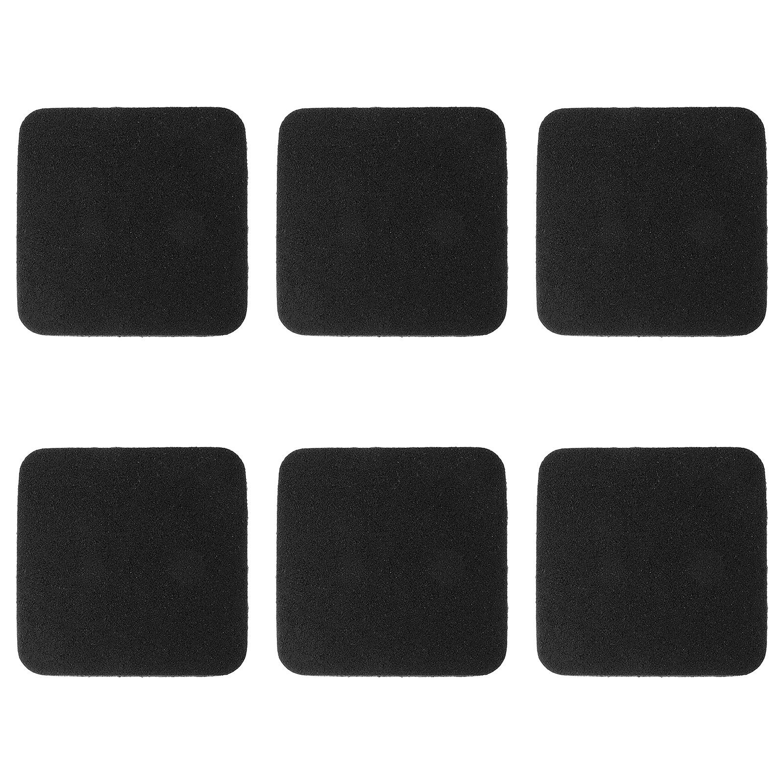 6Pcs Anti Slip Shock Absorbing - Home Gym Rubber Flooring ulasan dan harga