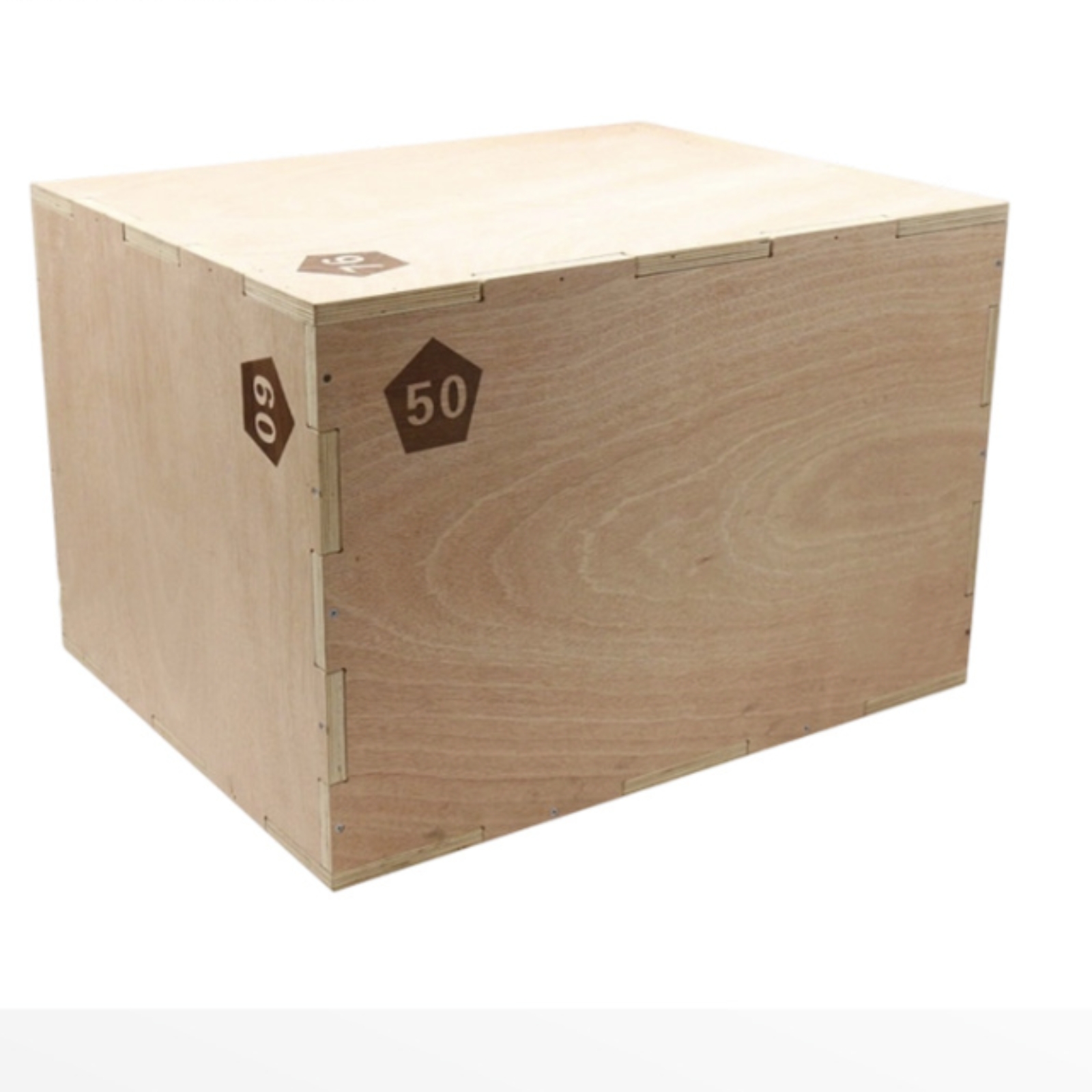 Wooden Plyo Box Versatile Wood - Home Gym Fitness ulasan dan harga