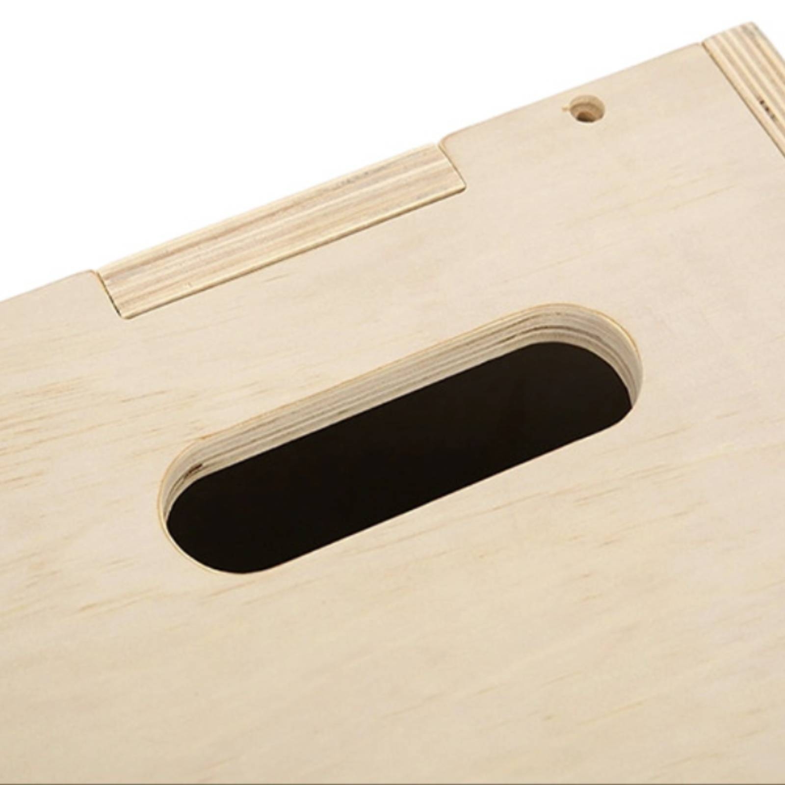 Wooden Plyo Box Versatile Wood - Home Gym Fitness ulasan dan harga