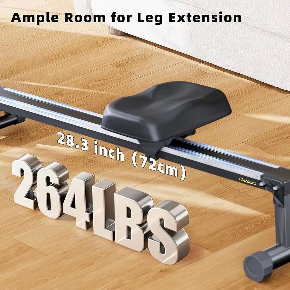 Silent Magnetic Rowing Machine - Home Gym Rowing Machine ulasan dan harga