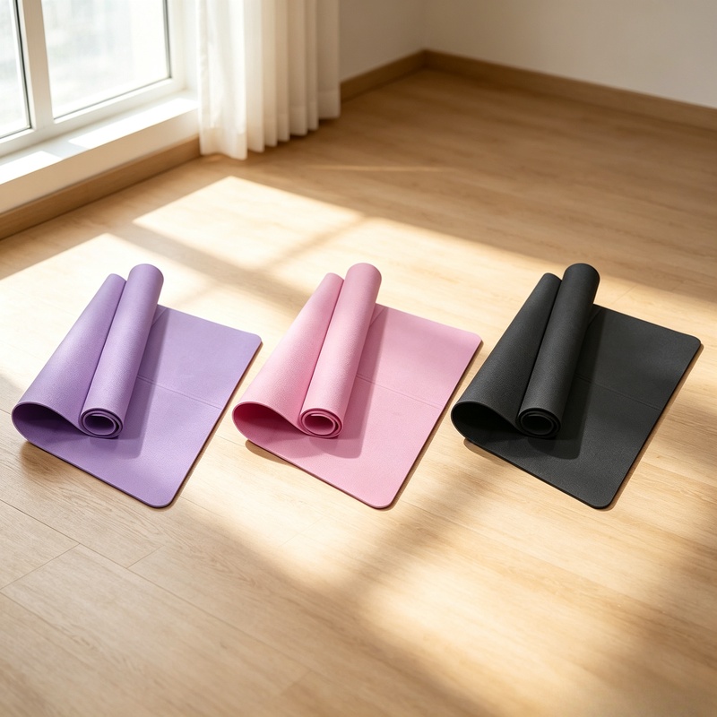 Multi‑Thickness Non‑Slip Yoga  - Home Gym On Carpet ulasan dan harga