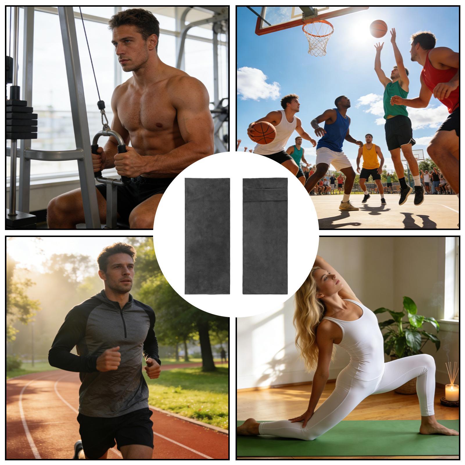 High Performance Gym Towel Mic - Home Gym On Carpet ulasan dan harga