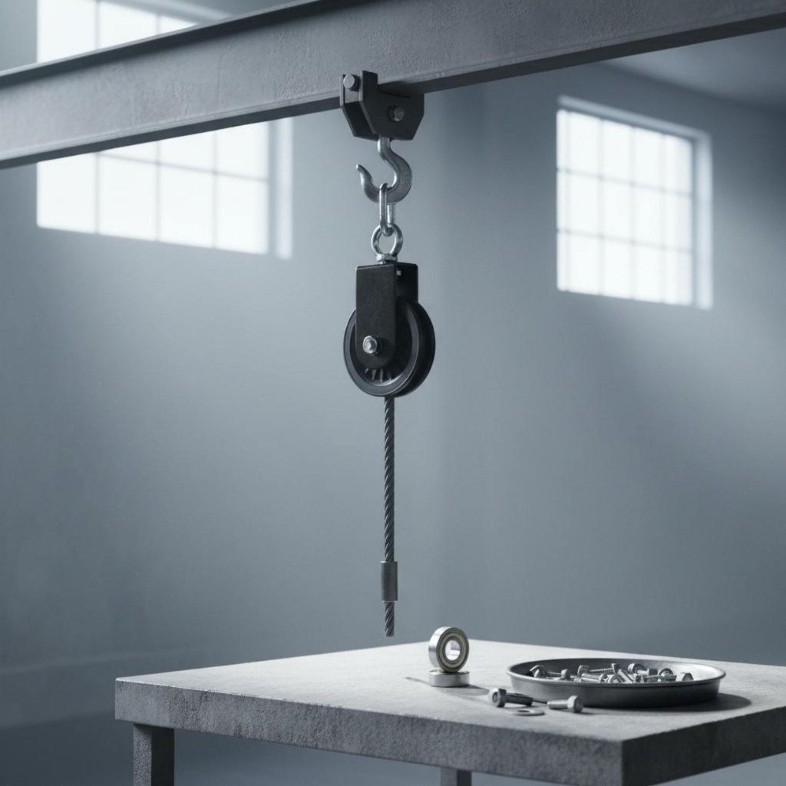 DIY Fitness Pulley Bracket Sil - Lat Pulldown Cable ulasan dan harga