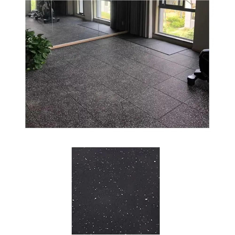 Gym Flooring: Protective Rubbe - Home Gym Rubber Flooring ulasan dan harga