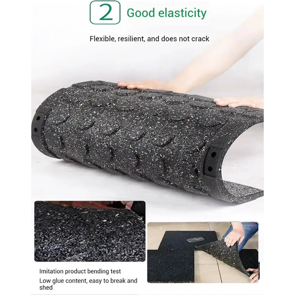 Gym Flooring: Protective Rubbe - Home Gym Rubber Flooring ulasan dan harga