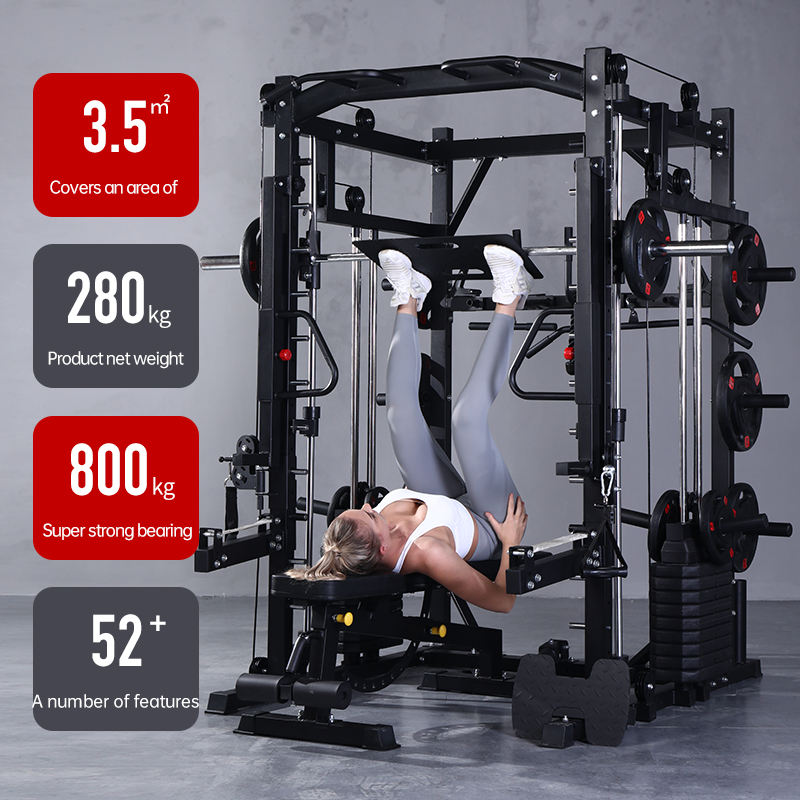 Smith Machine Comprehensive Tr - Home Gym Smith ulasan dan harga
