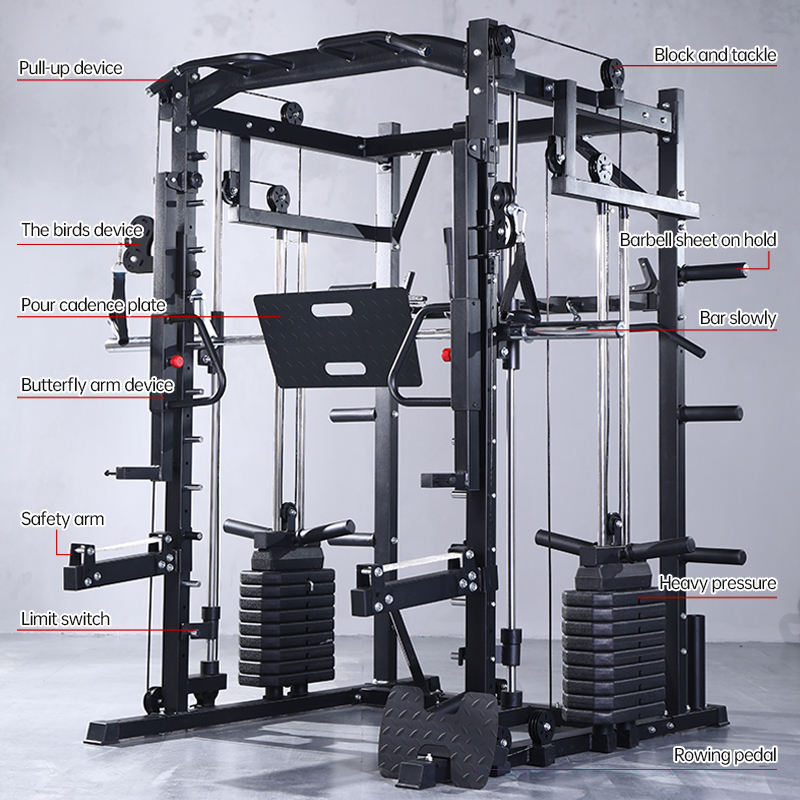 Smith Machine Comprehensive Tr - Home Gym Smith ulasan dan harga