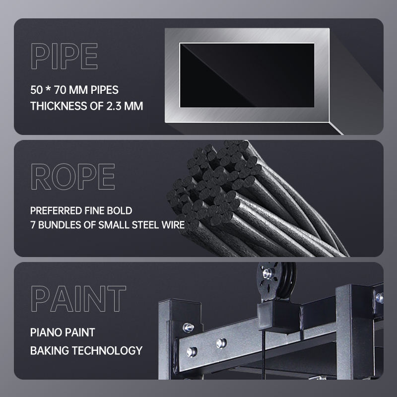Smith Machine Comprehensive Tr - Home Gym Smith ulasan dan harga