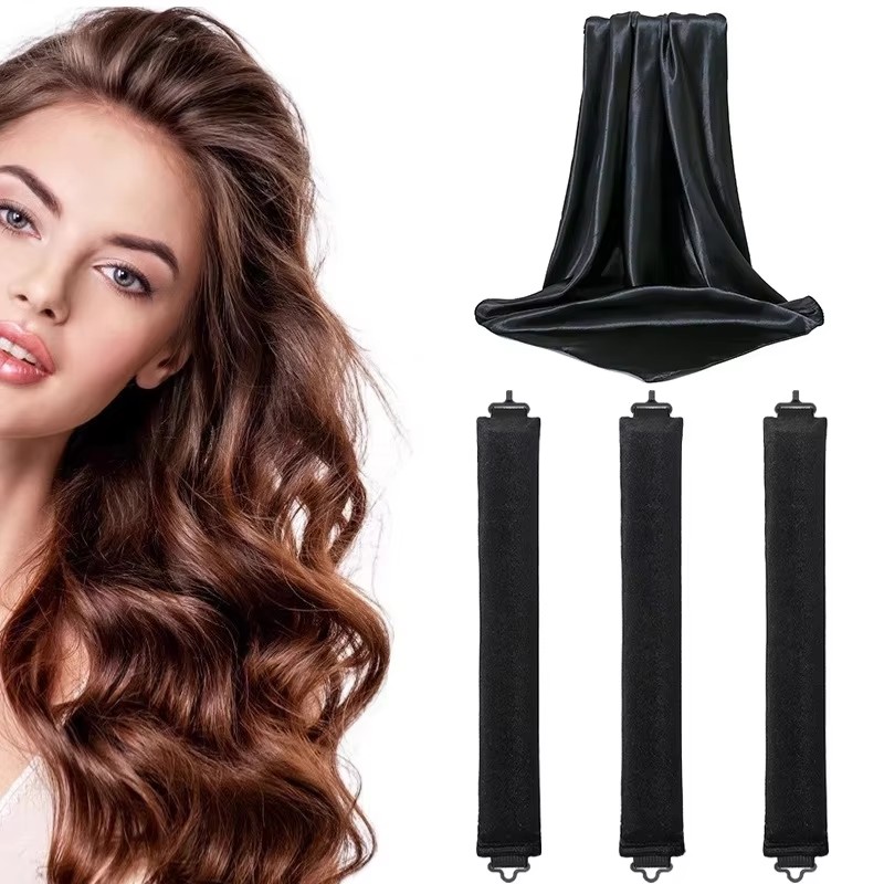 Heatless Hair Curler 27cm Slee - Foam Roller High Density ulasan dan harga