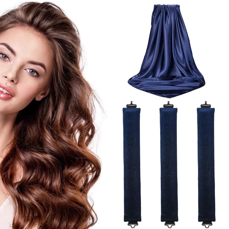 Heatless Hair Curler 27cm Slee - Foam Roller High Density ulasan dan harga