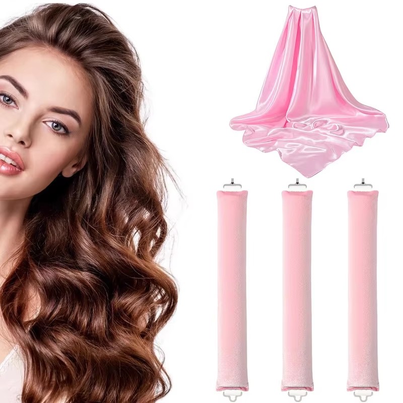 Heatless Hair Curler 27cm Slee - Foam Roller High Density ulasan dan harga