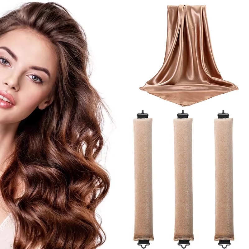 Heatless Hair Curler 27cm Slee - Foam Roller High Density ulasan dan harga