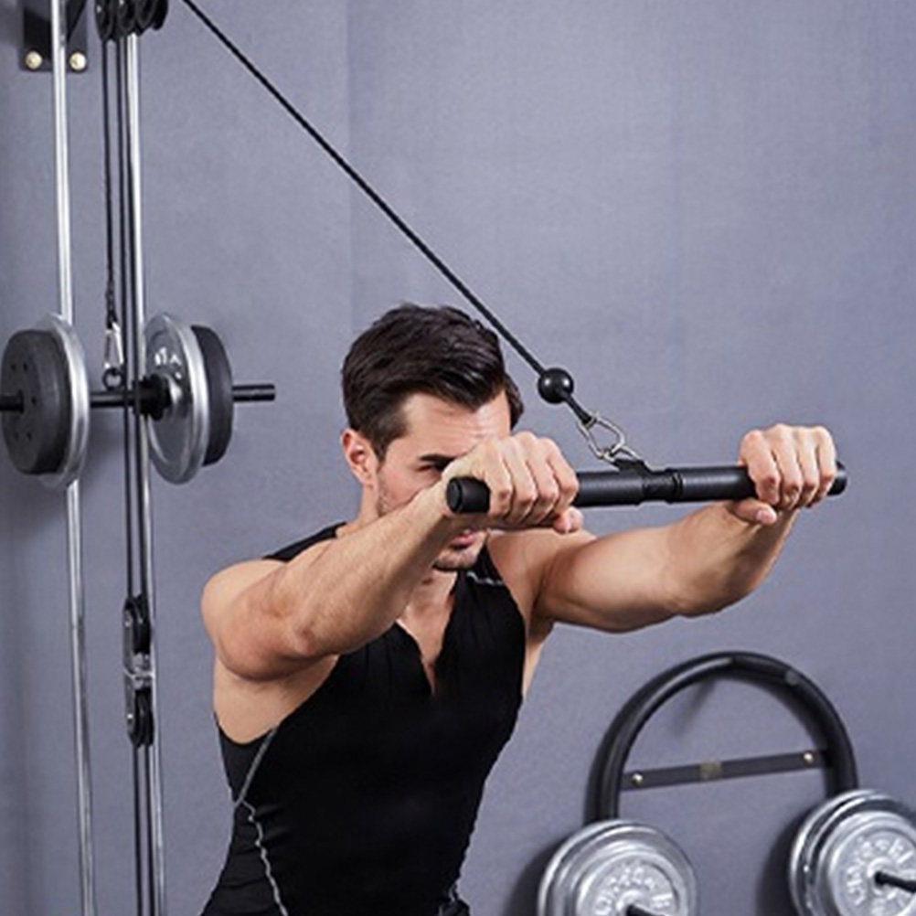 Professional Fitness Pull Bar  - Home Gym Fitness ulasan dan harga