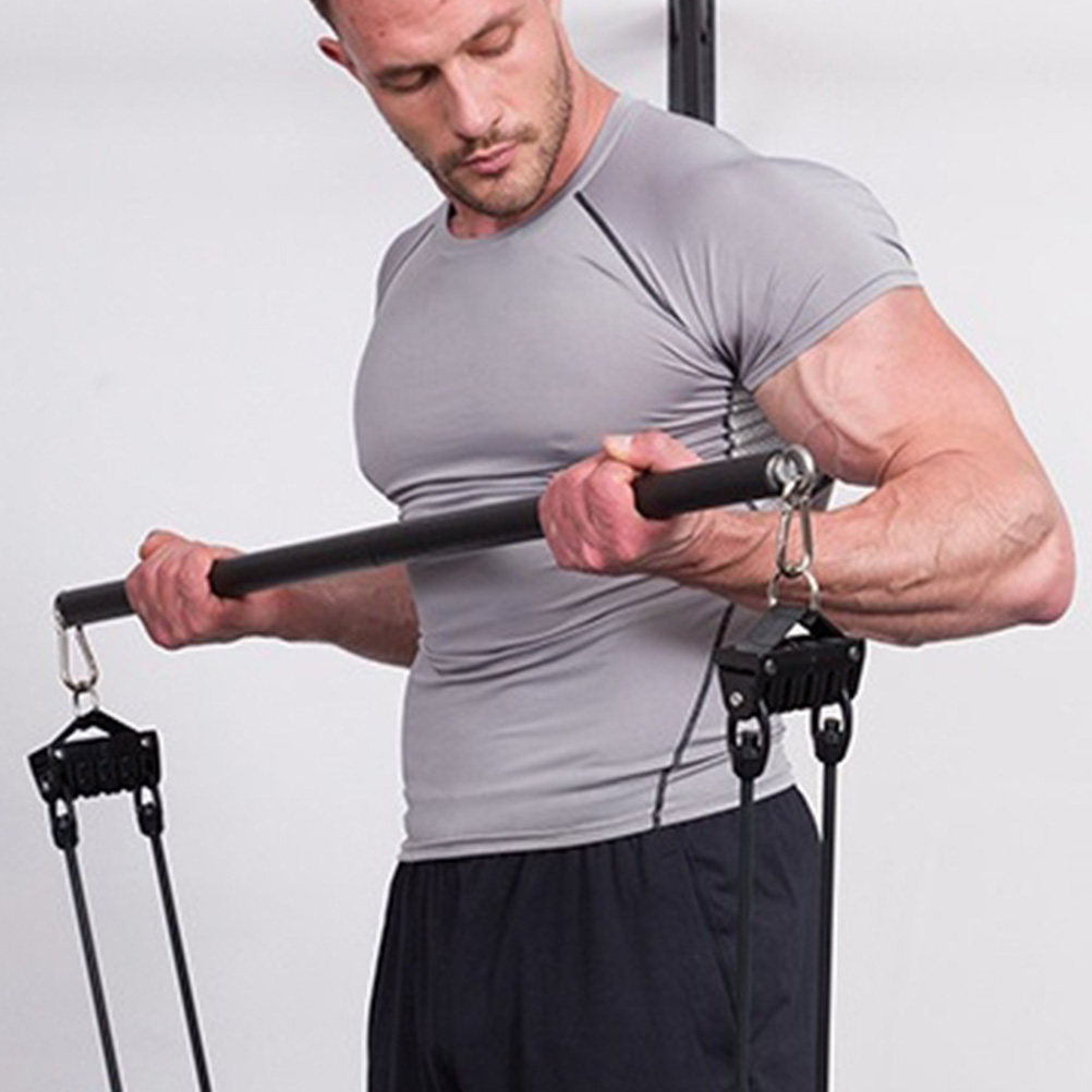 Professional Fitness Pull Bar  - Home Gym Fitness ulasan dan harga