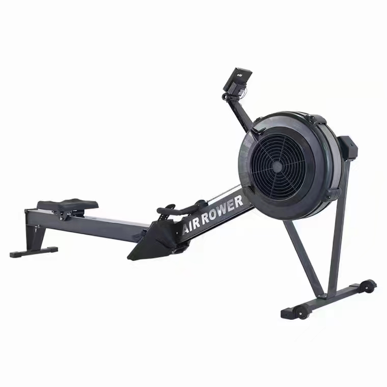 Air Rowing Machine Gym Fitness - Home Gym Rowing Machine ulasan dan harga