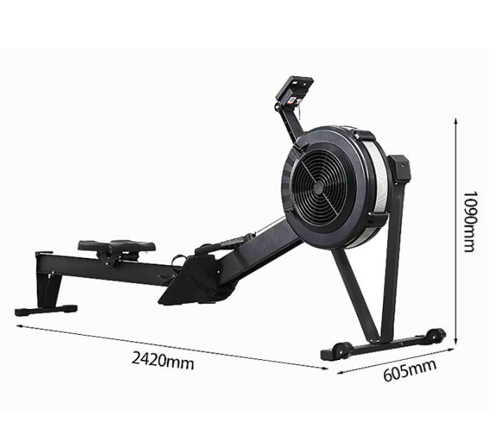 Air Rowing Machine Gym Fitness - Home Gym Rowing Machine ulasan dan harga
