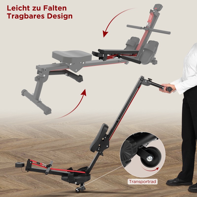 【2026】Water Rowing Machine T B - Home Gym Rowing Machine ulasan dan harga