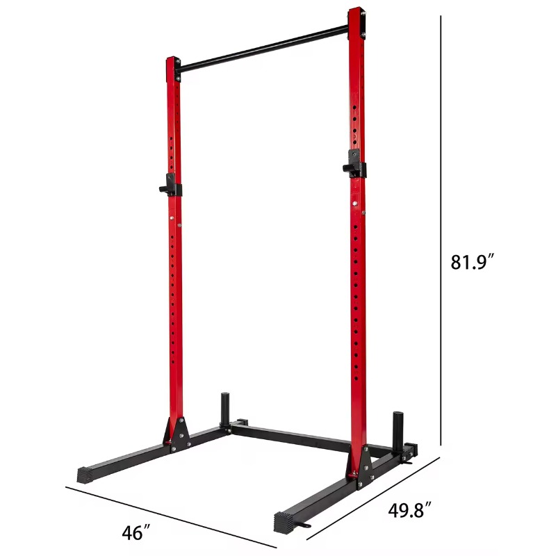 Durable Steel High‑Density Fit - Squat Rack Power ulasan dan harga