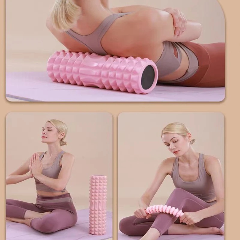 Hollow Foam Roller 45cm With Y - Foam Roller High Density ulasan dan harga
