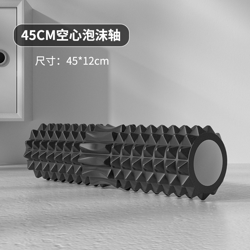 Hollow Foam Roller 45cm With Y - Foam Roller High Density ulasan dan harga