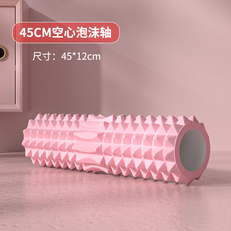 Hollow Foam Roller 45cm With Y - Foam Roller High Density ulasan dan harga