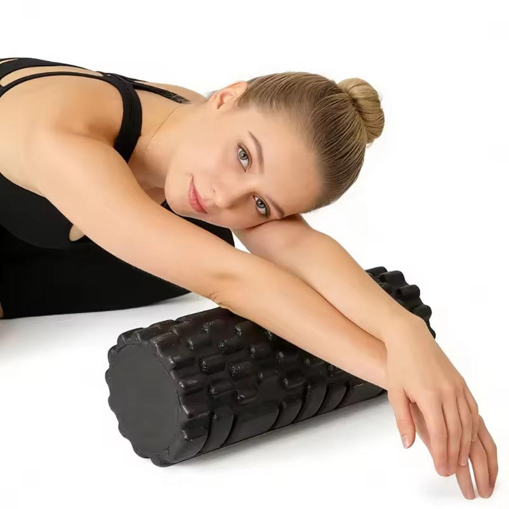 33cm Foam Roller for Muscle Ma - Foam Roller High Density ulasan dan harga