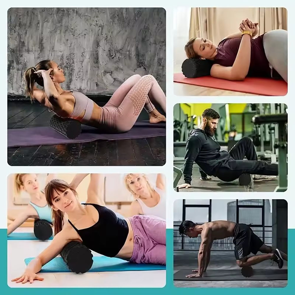 33cm Foam Roller for Muscle Ma - Foam Roller High Density ulasan dan harga