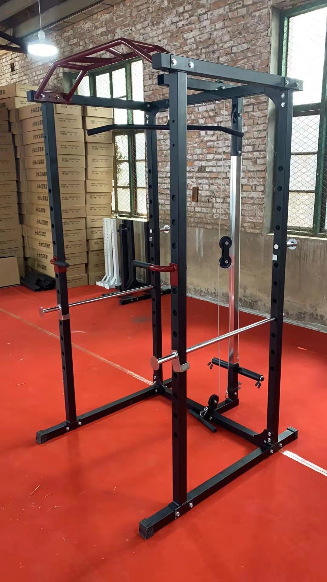 Modern Home Use Fitness Equipm - Home Gym Smith ulasan dan harga