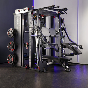 New Product Factory Multi-func - Home Gym Smith ulasan dan harga
