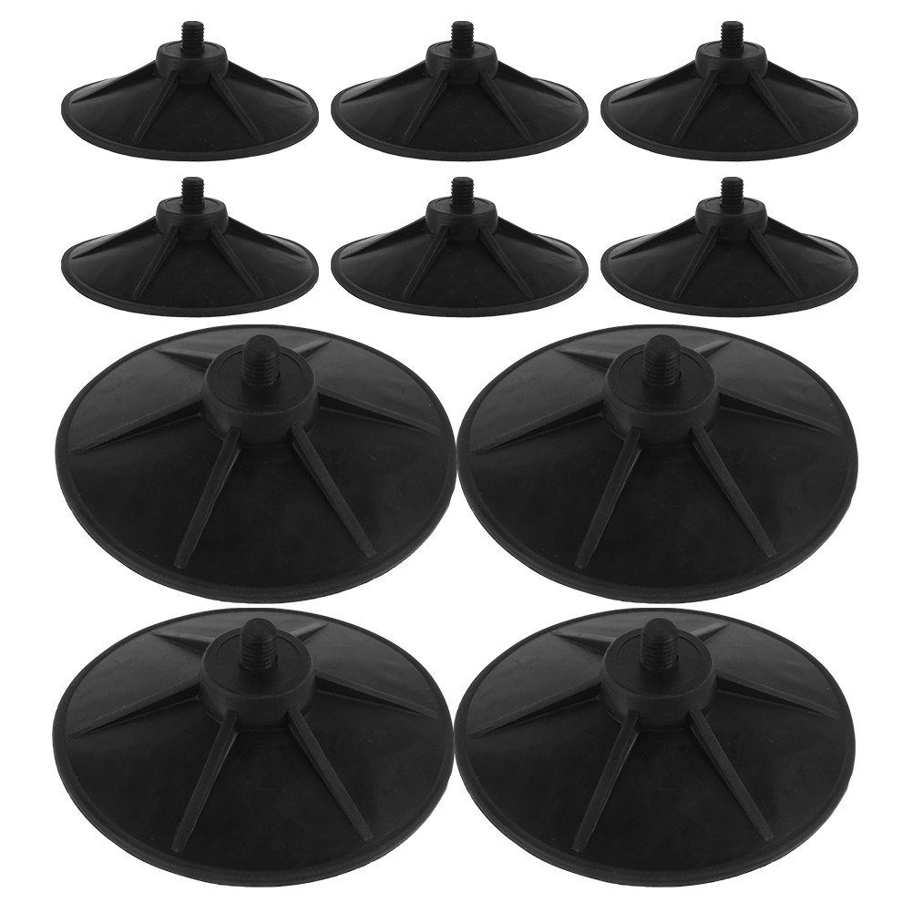 Punching Bag Suction Base 16PC - Home Gym Rubber Flooring ulasan dan harga