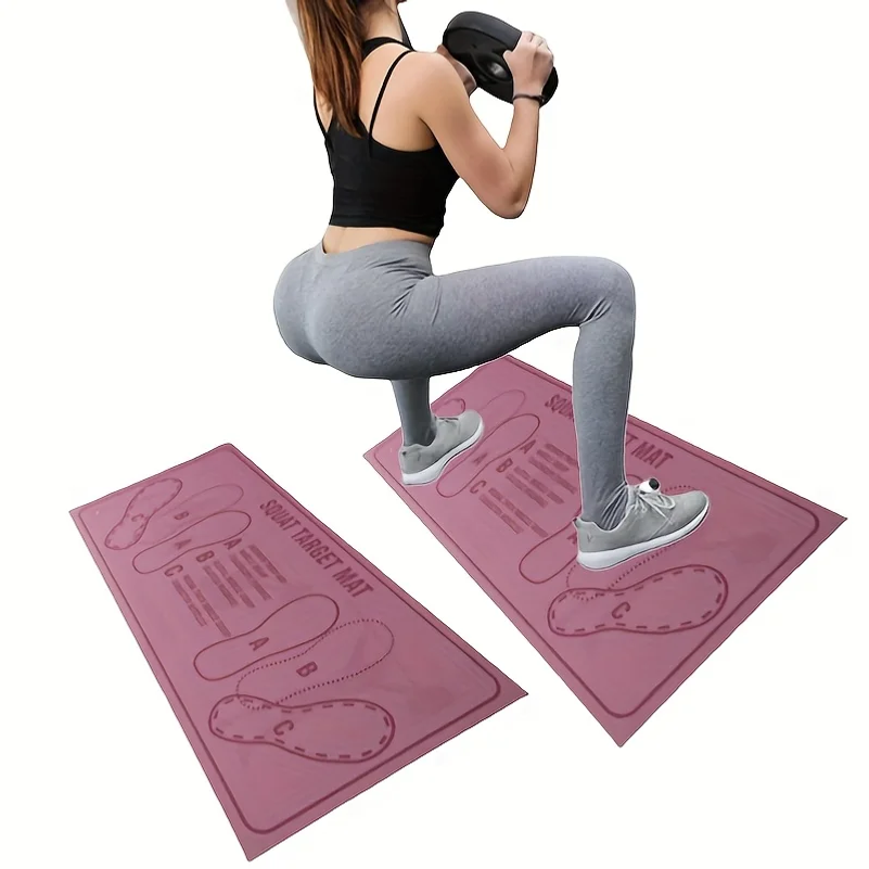 Anti-Slip Squat Pad Set, Durab - Home Gym On Carpet ulasan dan harga