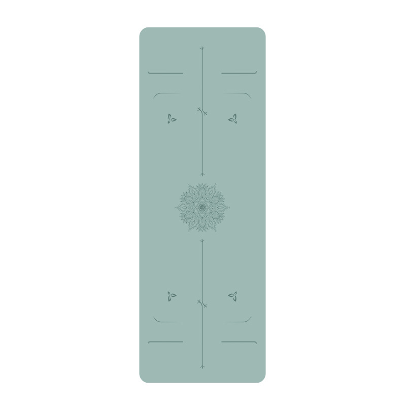 Lezyan Pu Natural Rubber Yoga  - Home Gym Rubber Flooring ulasan dan harga