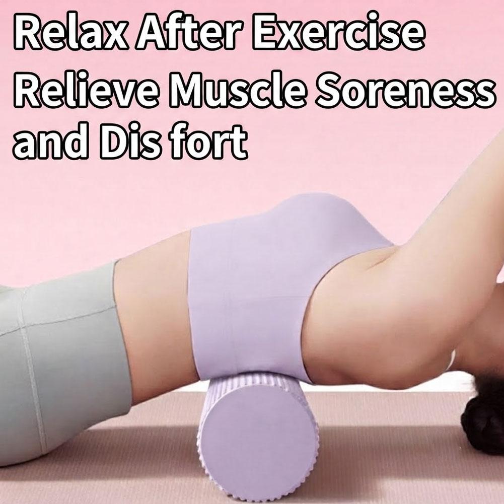 Yoga Foam Roller EVA High Dens - Foam Roller High Density ulasan dan harga