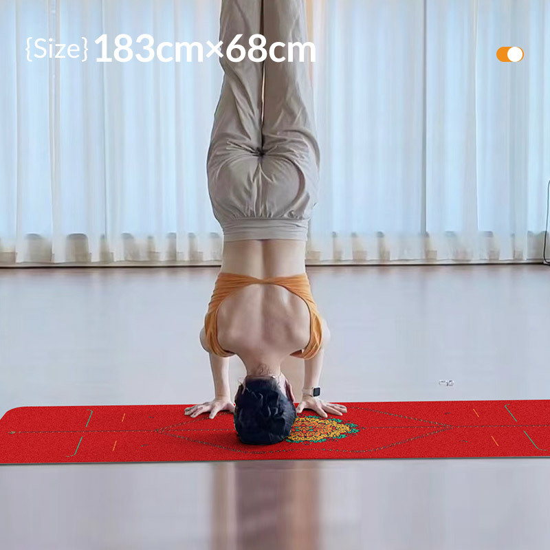 Zen Rhyme Frosted Pu Natural R - Home Gym Rubber Flooring ulasan dan harga