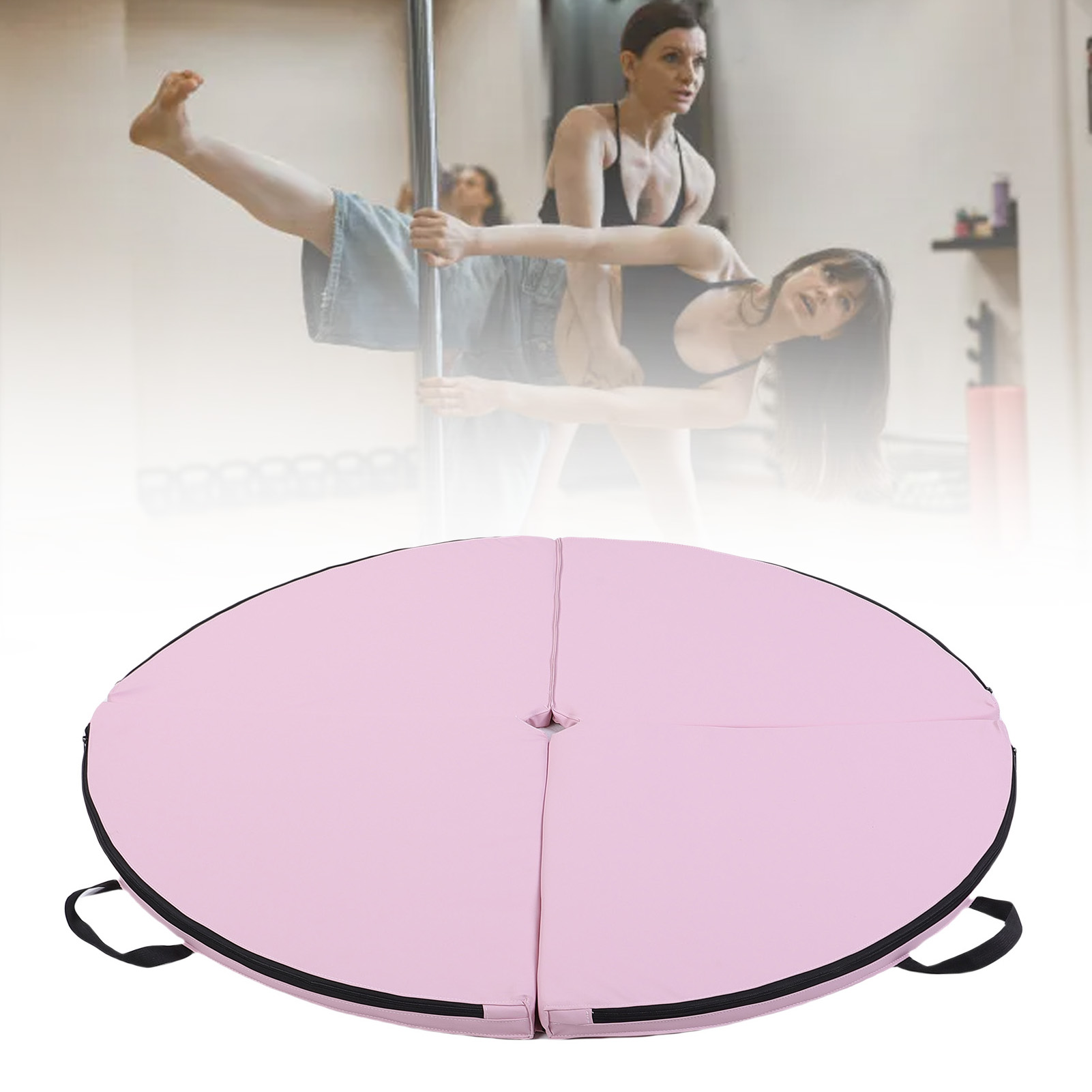Foldable Pole Dance Mat Pole D - Home Gym On Carpet ulasan dan harga