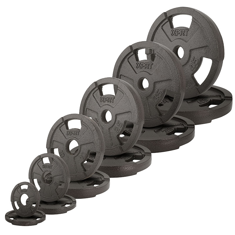 Professional 300LB Cast Iron B - Home Gym Fitness ulasan dan harga