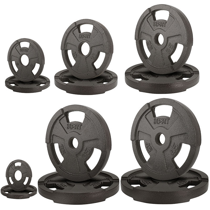 Professional 300LB Cast Iron B - Home Gym Fitness ulasan dan harga