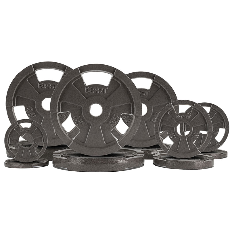 Professional 300LB Cast Iron B - Home Gym Fitness ulasan dan harga