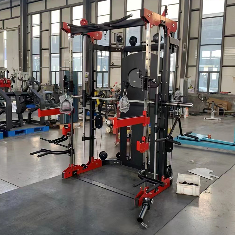 Commercial Multi Smith Machine - Home Gym Smith ulasan dan harga