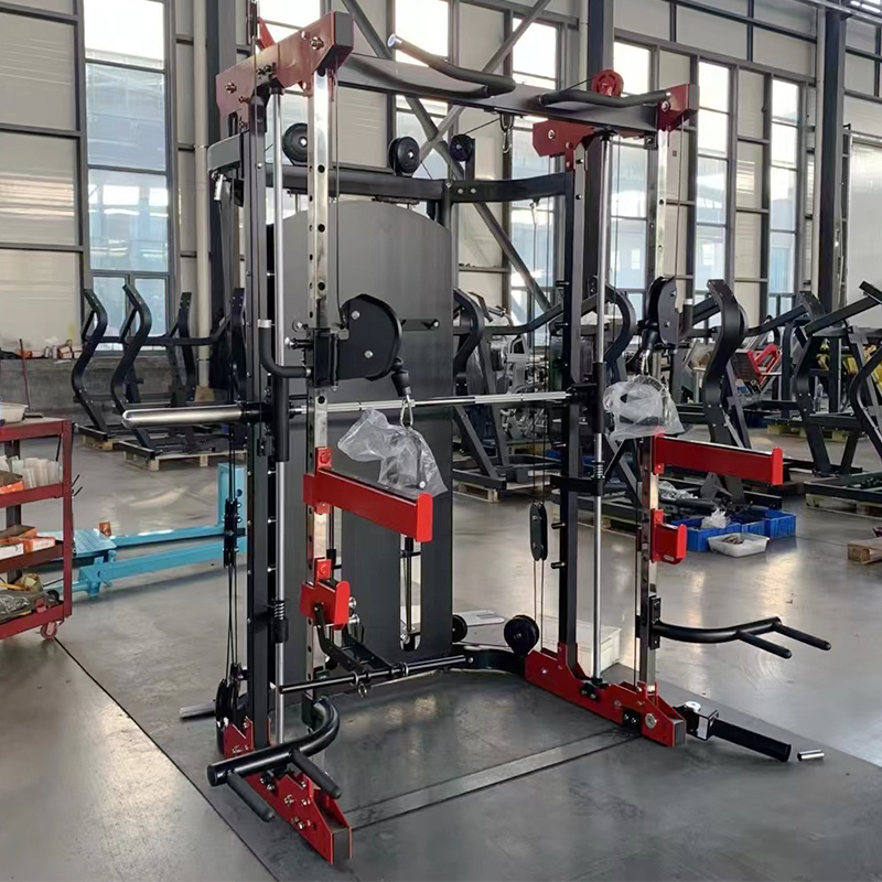 Commercial Multi Smith Machine - Home Gym Smith ulasan dan harga