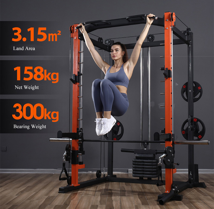Multi Functional Home Gym Equi - Home Gym Luxury ulasan dan harga